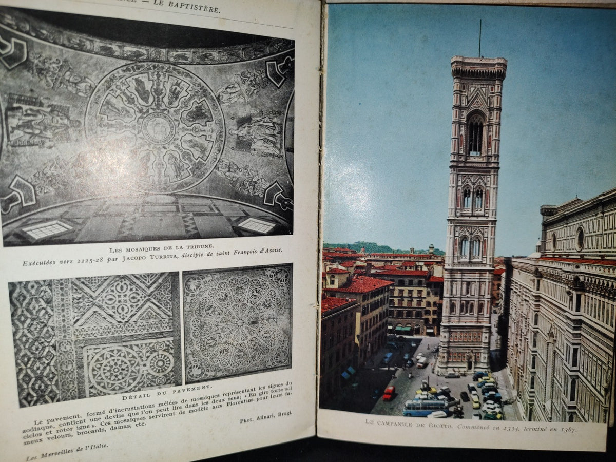 198- Les Merveilles De L'Italie. Florence. La ”Collection Medicis” - R. M. L. Fattorusso 1958
