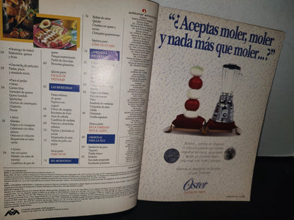 93- Revista Kena. Antojitos Y Botanas - 1994