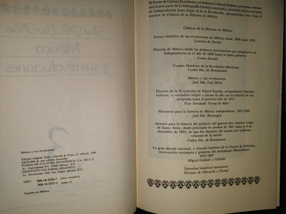 174- México Y Sus Revoluciones 3. José María Luis Mora - Facsimil 1856