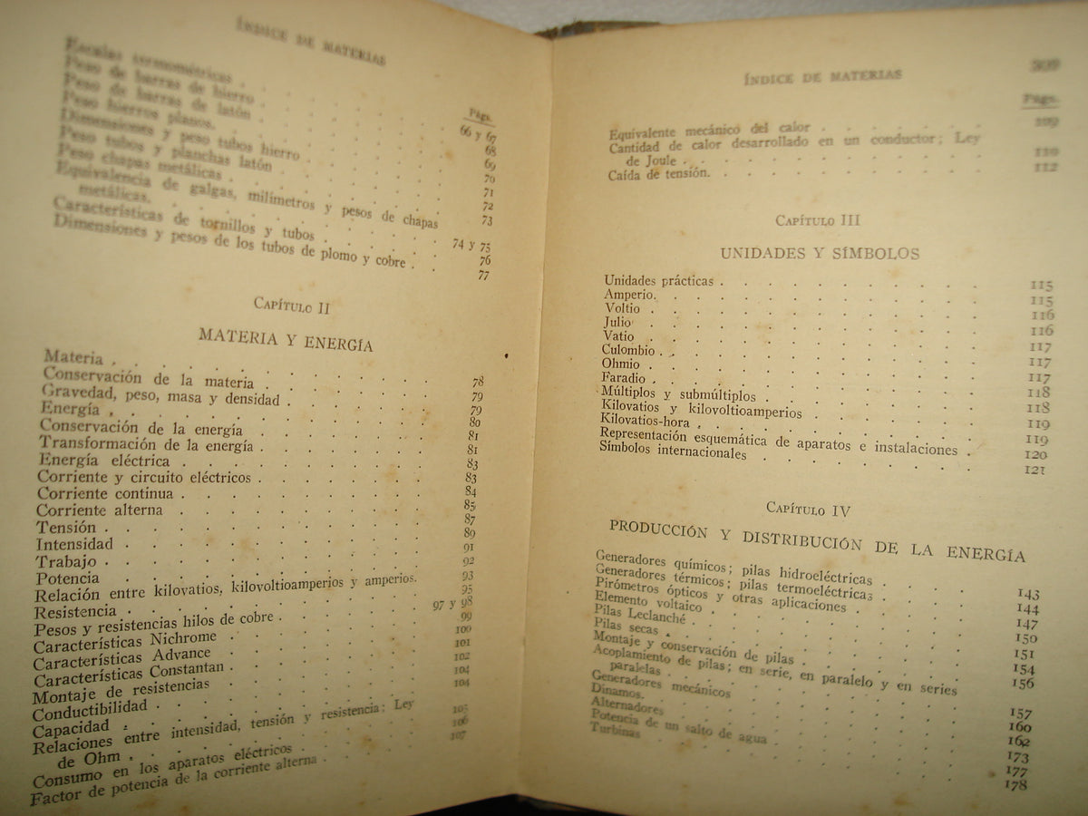 169- Las Modernas Instalaciones De Electricidad. Primer Tomo - Manuel Vidal Españó - 1941