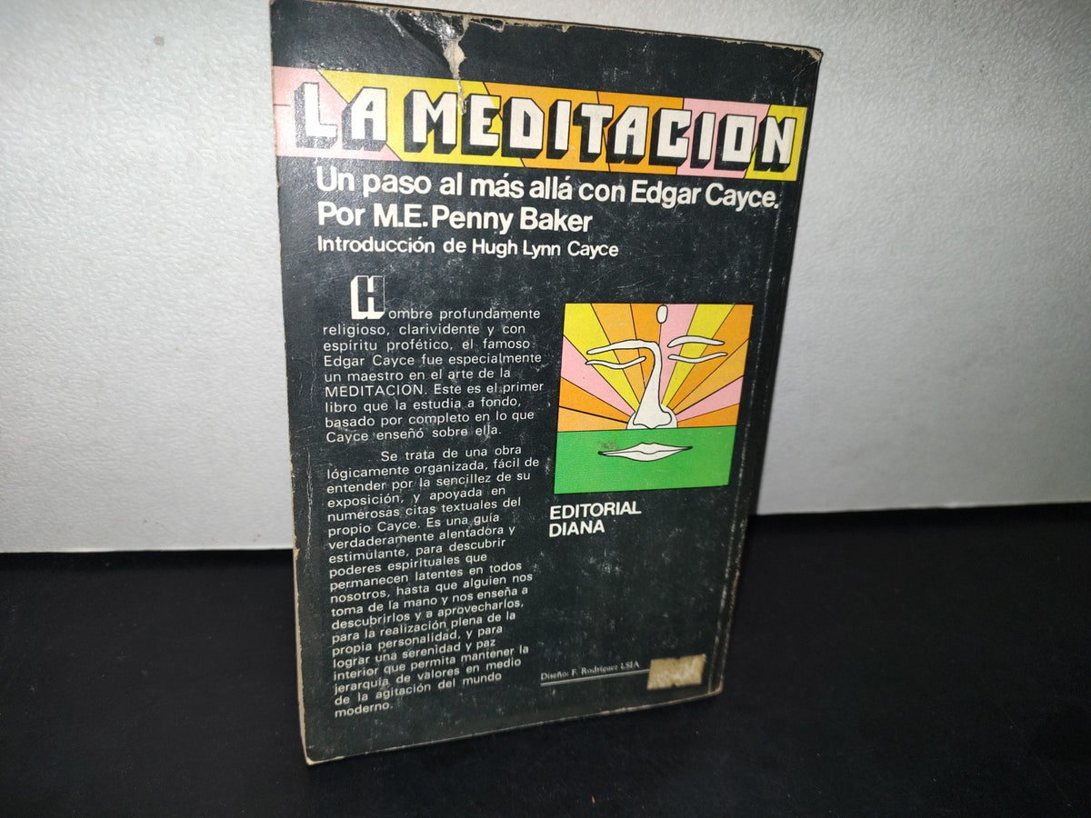 188- La Meditación. Un Paso Al Más Allá Con Edgar Cayce - M. E. Penny Baker