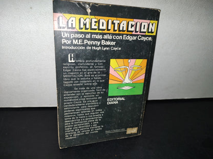 188- La Meditación. Un Paso Al Más Allá Con Edgar Cayce - M. E. Penny Baker