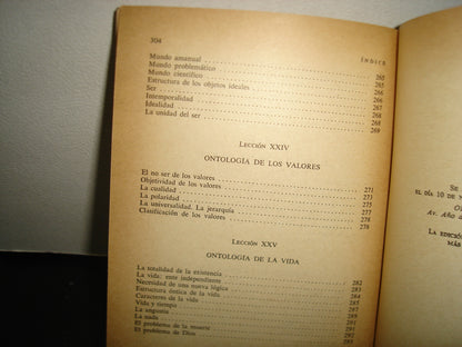 4- Lecciones Preliminares De Fiosofía - Manuel García Morente