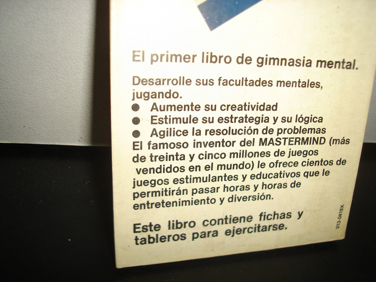 7- Desafíe A Su Inteligencia - M. Meirovitz, P. Jacobs