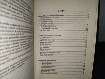 23- Los Barones De La Cocaína - Miguel García - Planeta. Primera Edición 1991