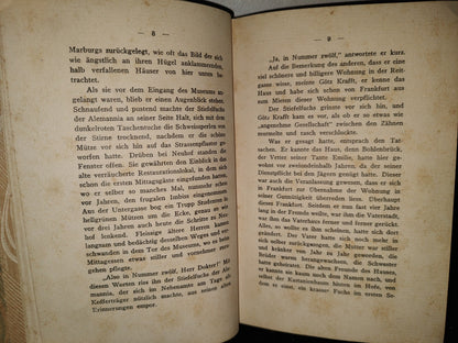 63- Alemán. Götz Krafft. Die Geschichte Einer Jugend - Edward Stilgebauer - 1905