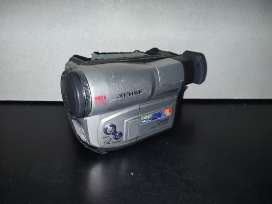 A3- Cámara De Video Samsung Scl901. Para Refacciones - 2000'S