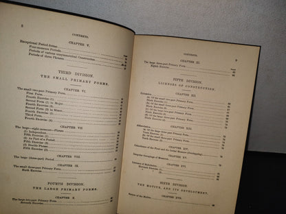211- The Theory And Practice Of Musical Form Of The Basis Of Bussler'S "Musikalische Formenlehre" - J. H. Cornell - New York: G. Schirmer, Inc. 1883