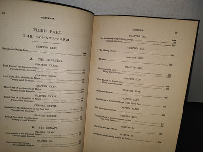 211- The Theory And Practice Of Musical Form Of The Basis Of Bussler'S "Musikalische Formenlehre" - J. H. Cornell - New York: G. Schirmer, Inc. 1883