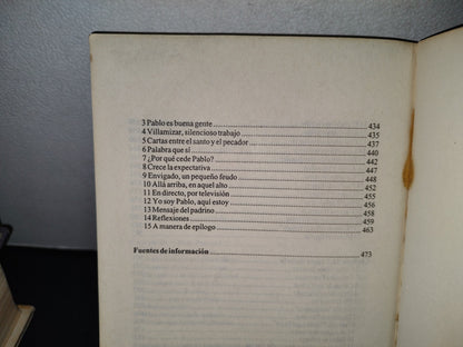 23- Los Barones De La Cocaína - Miguel García - Planeta. Primera Edición 1991