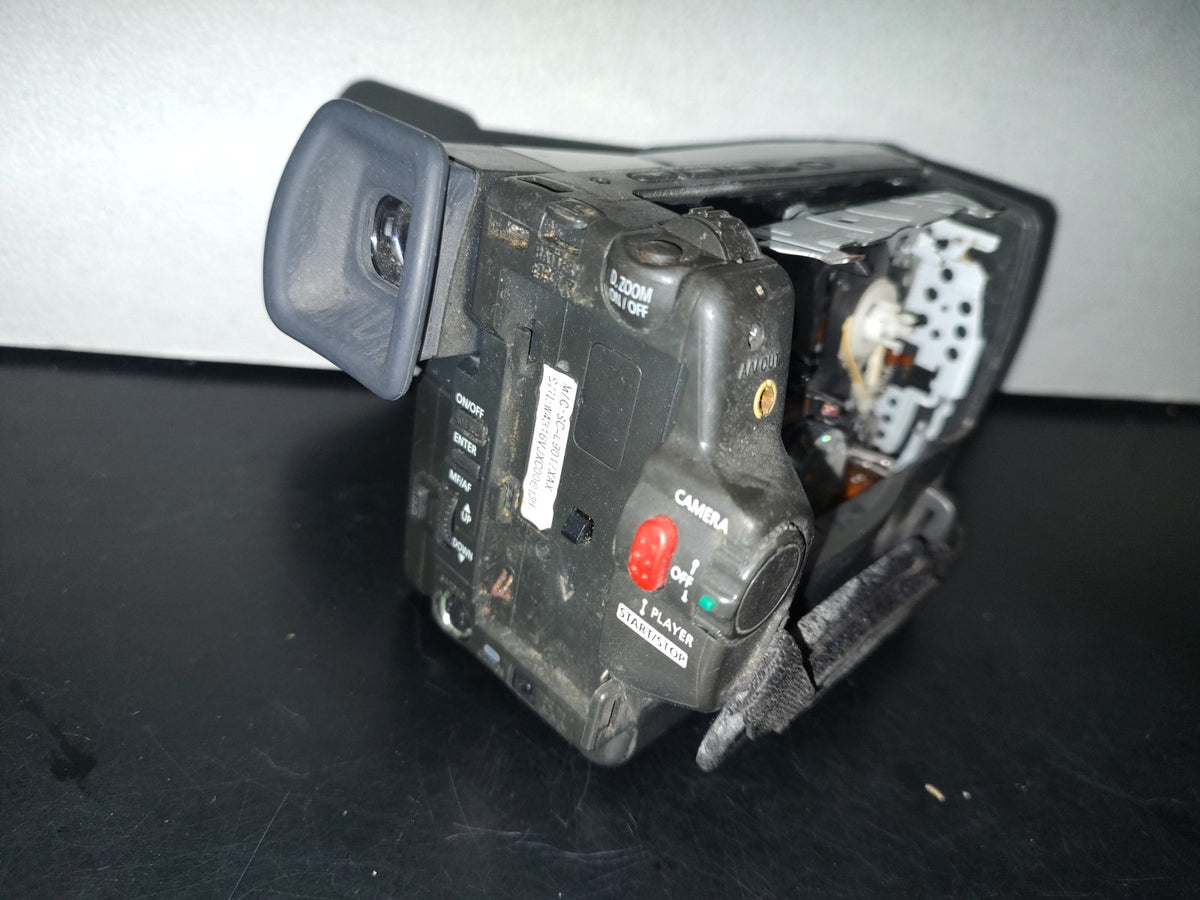 A3- Cámara De Video Samsung Scl901. Para Refacciones - 2000'S