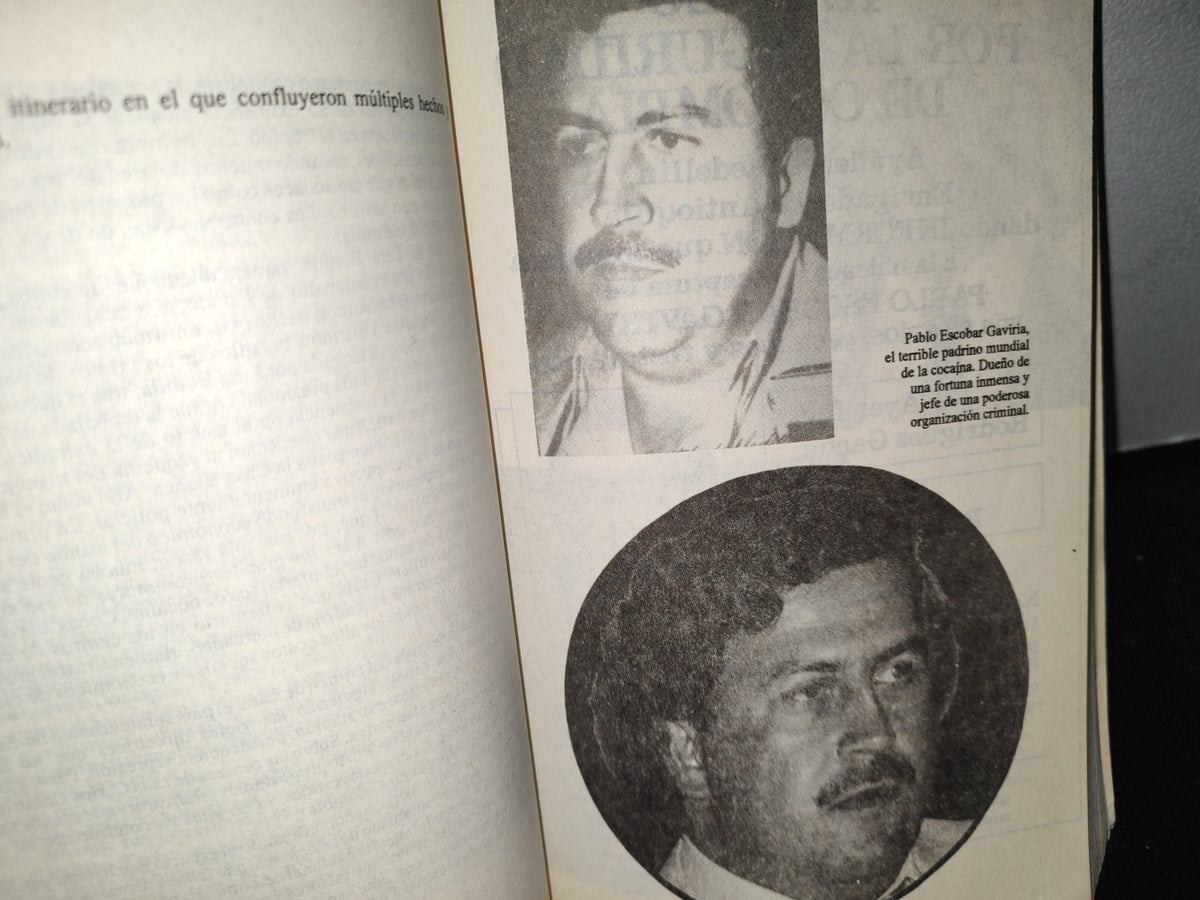 23- Los Barones De La Cocaína - Miguel García - Planeta. Primera Edición 1991