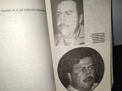 23- Los Barones De La Cocaína - Miguel García - Planeta. Primera Edición 1991