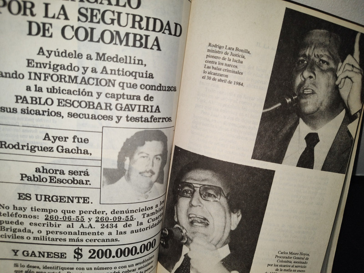 23- Los Barones De La Cocaína - Miguel García - Planeta. Primera Edición 1991