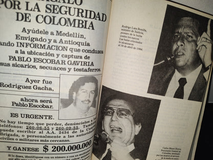 23- Los Barones De La Cocaína - Miguel García - Planeta. Primera Edición 1991