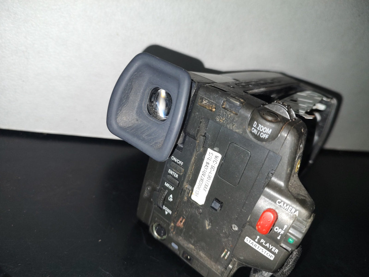 A3- Cámara De Video Samsung Scl901. Para Refacciones - 2000'S