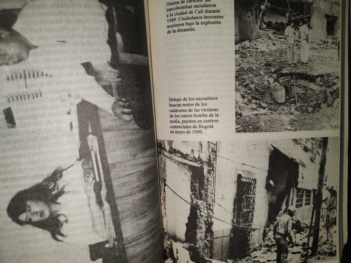 23- Los Barones De La Cocaína - Miguel García - Planeta. Primera Edición 1991