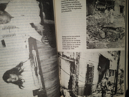 23- Los Barones De La Cocaína - Miguel García - Planeta. Primera Edición 1991