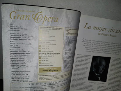123- Edición Especial. Gran Ópera 29 - Richard Strauss, La Mujer Sin Sombra - Altaya - 2004