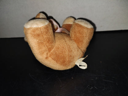 A6- Pequeño Oso De Peluche Café - 90'S