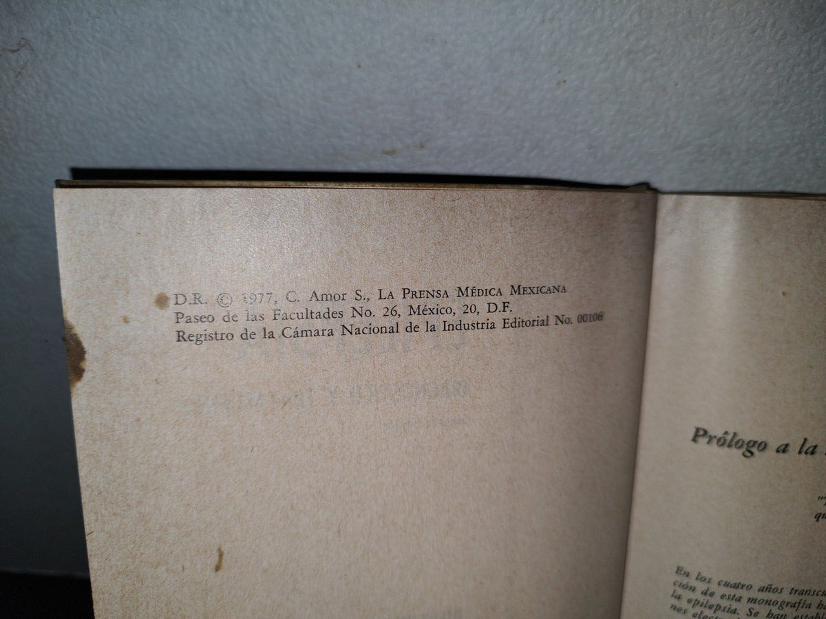 68- Epilepsia, Diagnóstico Y Tratamiento - Julio Hernández Peniche - 1977