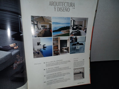 87-2- Revista Arquitectura Y Diseño. Casas Con Paisaje - Marzo 2004