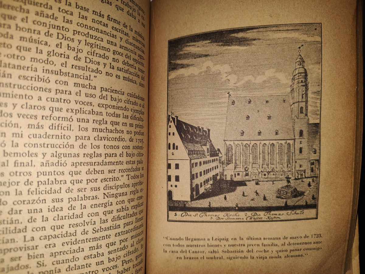 63- La Pequeña Crónica De Ana Magdalena Bach - 1955