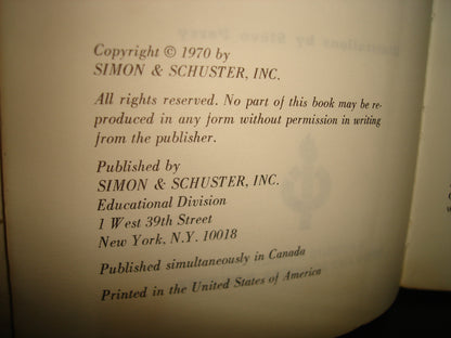 10- Usa, Customs And Institutions. Estados Unidos, Costumbres E Instituciones - Simon & Schuster, Inc. 1970