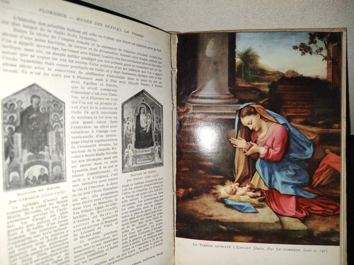 198- Les Merveilles De L'Italie. Florence. La ”Collection Medicis” - R. M. L. Fattorusso 1958