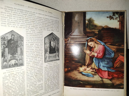 198- Les Merveilles De L'Italie. Florence. La ”Collection Medicis” - R. M. L. Fattorusso 1958