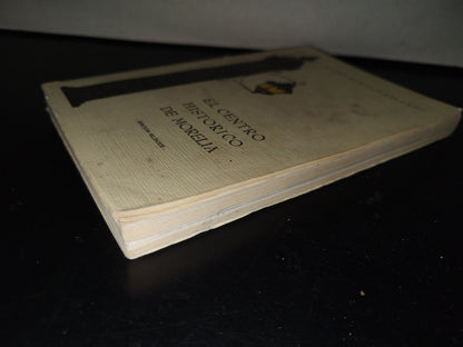 201- El Centro Histórico De Morelia - Rubén Murillo Delgado. Edición Bilingüe. Colección Policromia Michoacana. V. Recolipación De Datos Rubén Murillo Delgado. Editado Por Fimax Publicistas. Morelia Michoacán, Mex. Primera Edición 1987