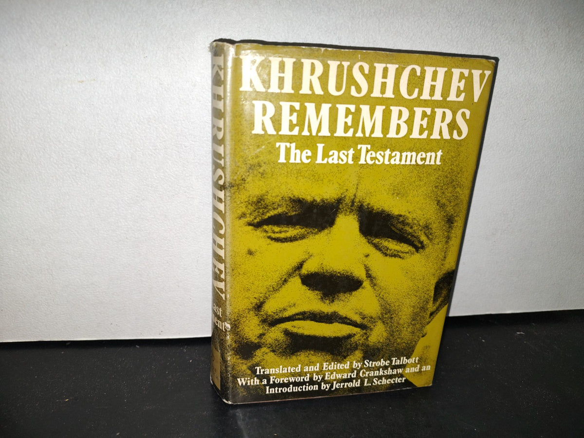 23- Khrushchev Remembers. The Last Testament - André Deutsch Limited. First Published 1971