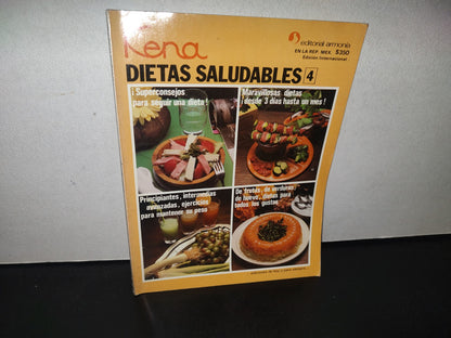 93- Revista Kena. Dietas Saludables 4 - 1985