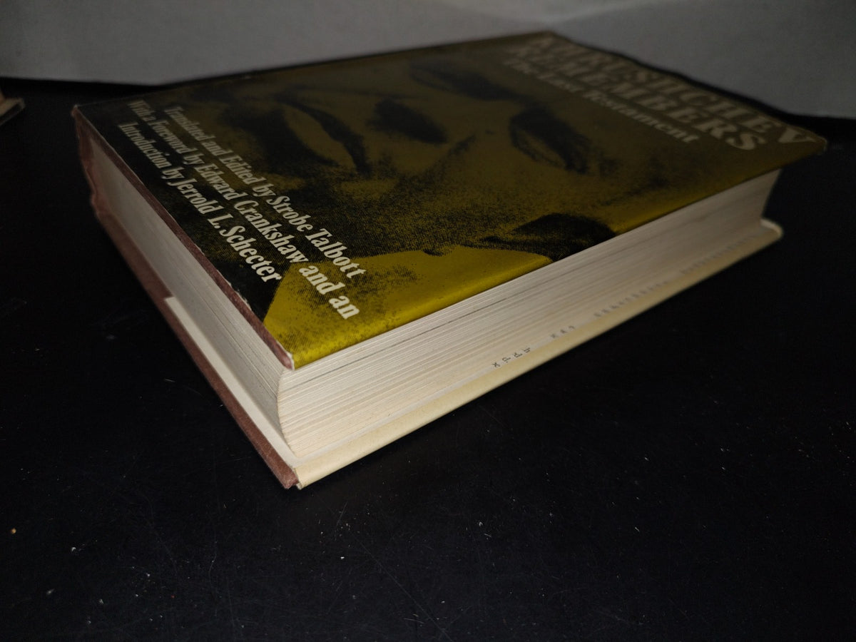 23- Khrushchev Remembers. The Last Testament - André Deutsch Limited. First Published 1971
