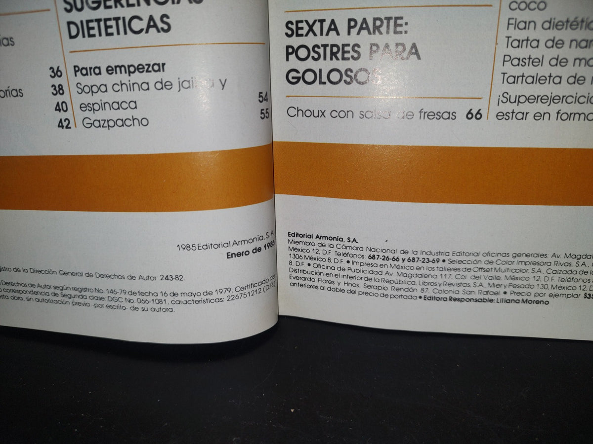 93- Revista Kena. Dietas Saludables 4 - 1985