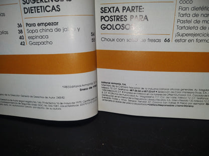 93- Revista Kena. Dietas Saludables 4 - 1985