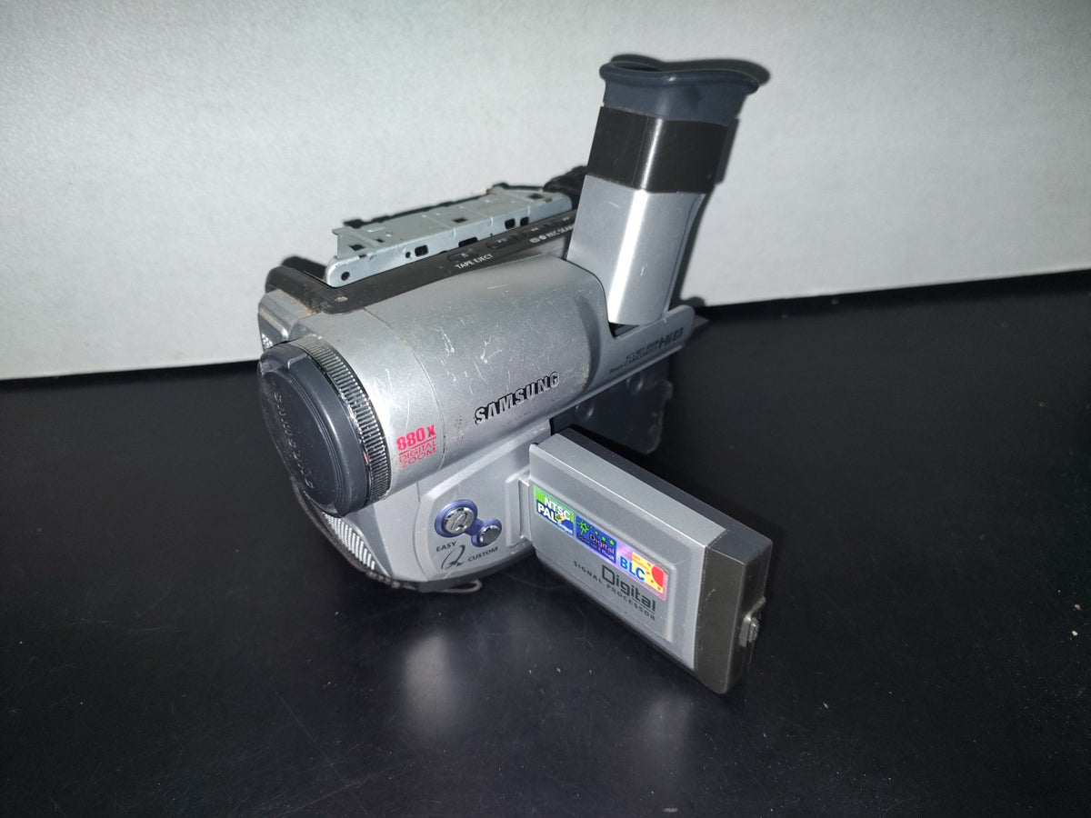 A3- Cámara De Video Samsung Scl901. Para Refacciones - 2000'S