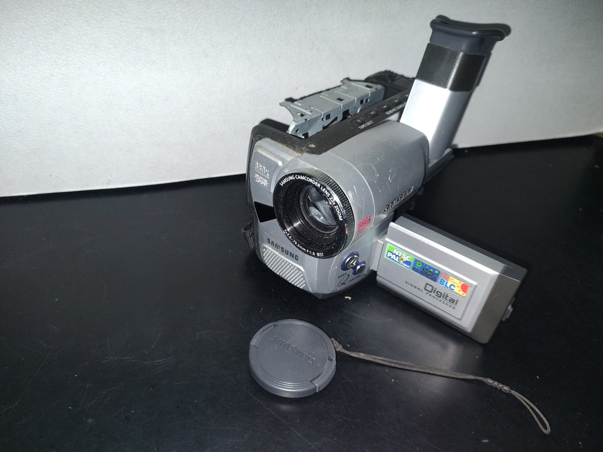 A3- Cámara De Video Samsung Scl901. Para Refacciones - 2000'S