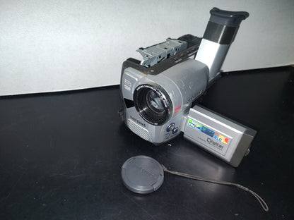 A3- Cámara De Video Samsung Scl901. Para Refacciones - 2000'S
