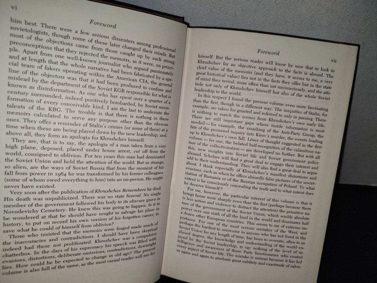 23- Khrushchev Remembers. The Last Testament - André Deutsch Limited. First Published 1971