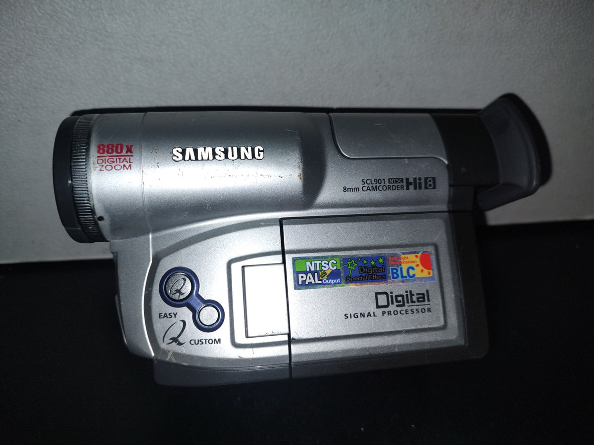 A3- Cámara De Video Samsung Scl901. Para Refacciones - 2000'S