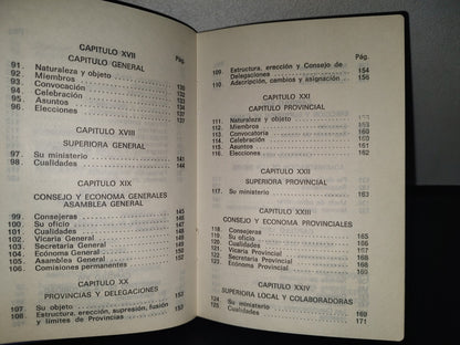 89- Congregación De Hermanas Josefinas - Constituciones Y Directorios - México 1985