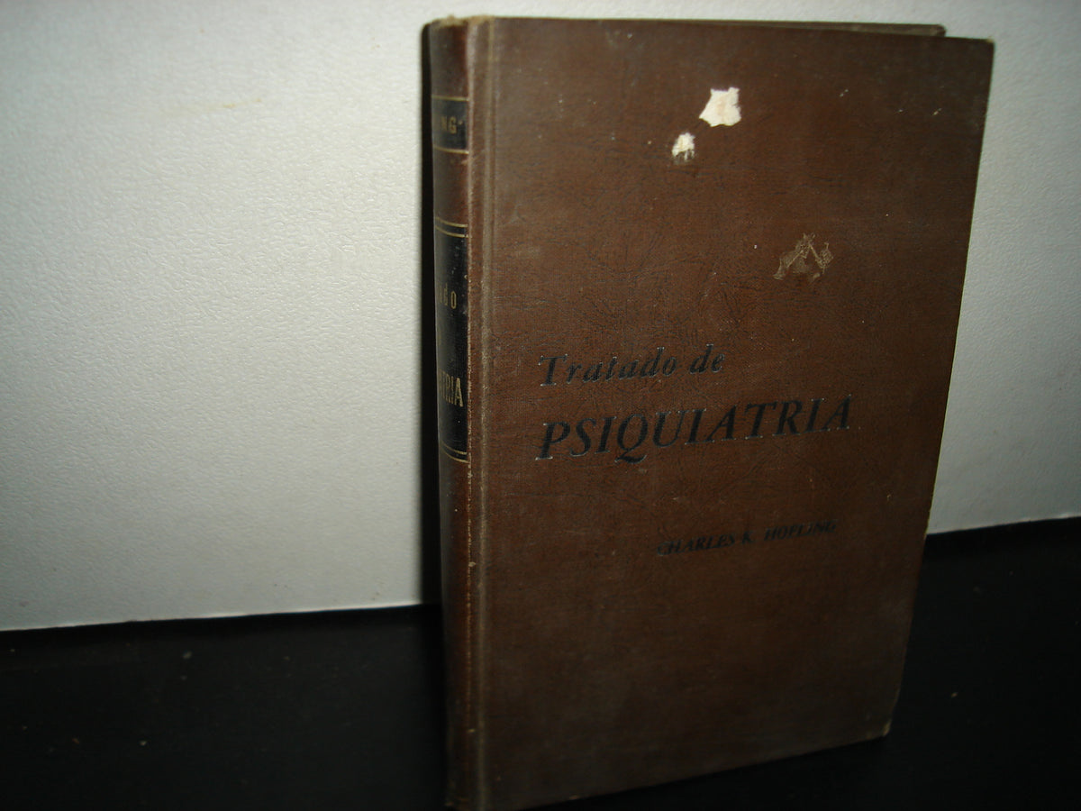 161- Tratado De Psiquiatría - Dr. Charles K. Hofling - Editorial Interamericana, S. A.