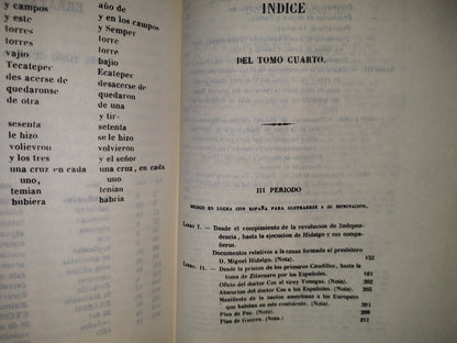 174- México Y Sus Revoluciones 3. José María Luis Mora - Facsimil 1856