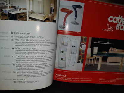 87-2- Revista Arquitectura Y Diseño. Casas Con Paisaje - Marzo 2004