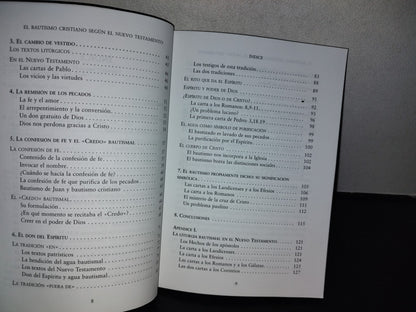 143- El Bautismo Cristiano Según El Nuevo Testamento - Marie-Émile Boismard