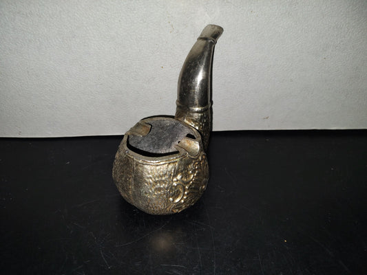 A6- Pipa Decorativa De Metal - 80'S - 90'S