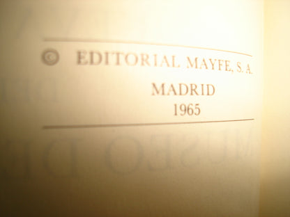 30- Nueva Guía Del Museo Del Prado - Ovidio-César Paredes Herrera - 1965