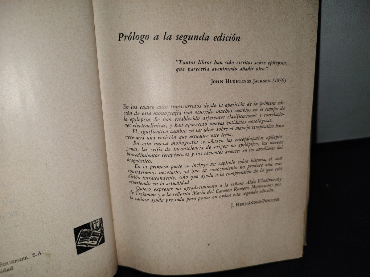 68- Epilepsia, Diagnóstico Y Tratamiento - Julio Hernández Peniche - 1977