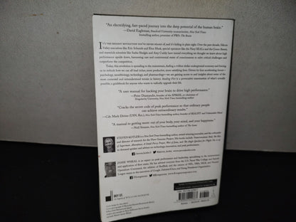 220- Stealing Fire. How Silicon Valley, The Navy Seals, And Maverick Scientists Are Revolutionizing The Way We Live And Work - Steven Kotler & Jamie Wheal - First Dey Street Books Paperback Edition Published 2017